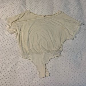 Free People bodysuit